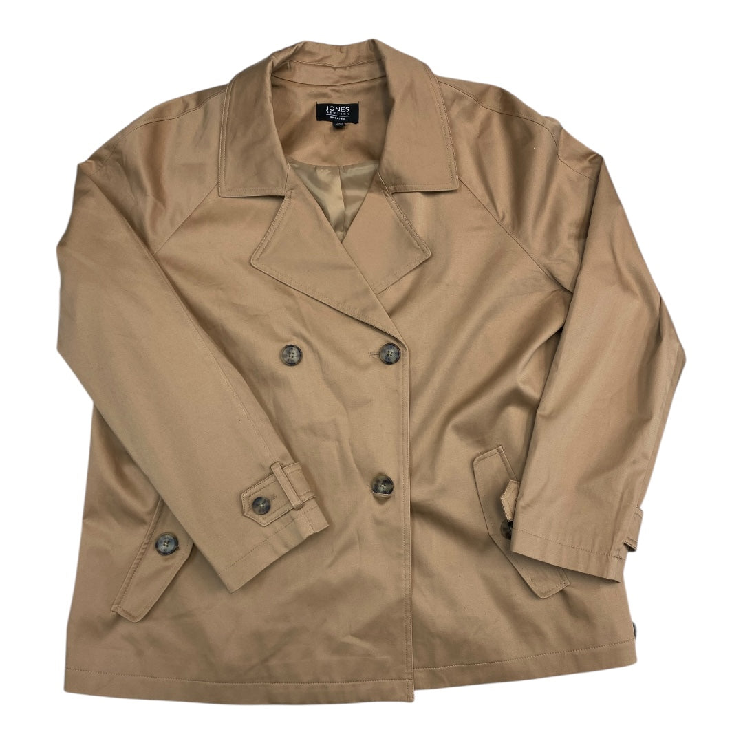 Jacket Other By Jones And Co In Brown, Size:Xl