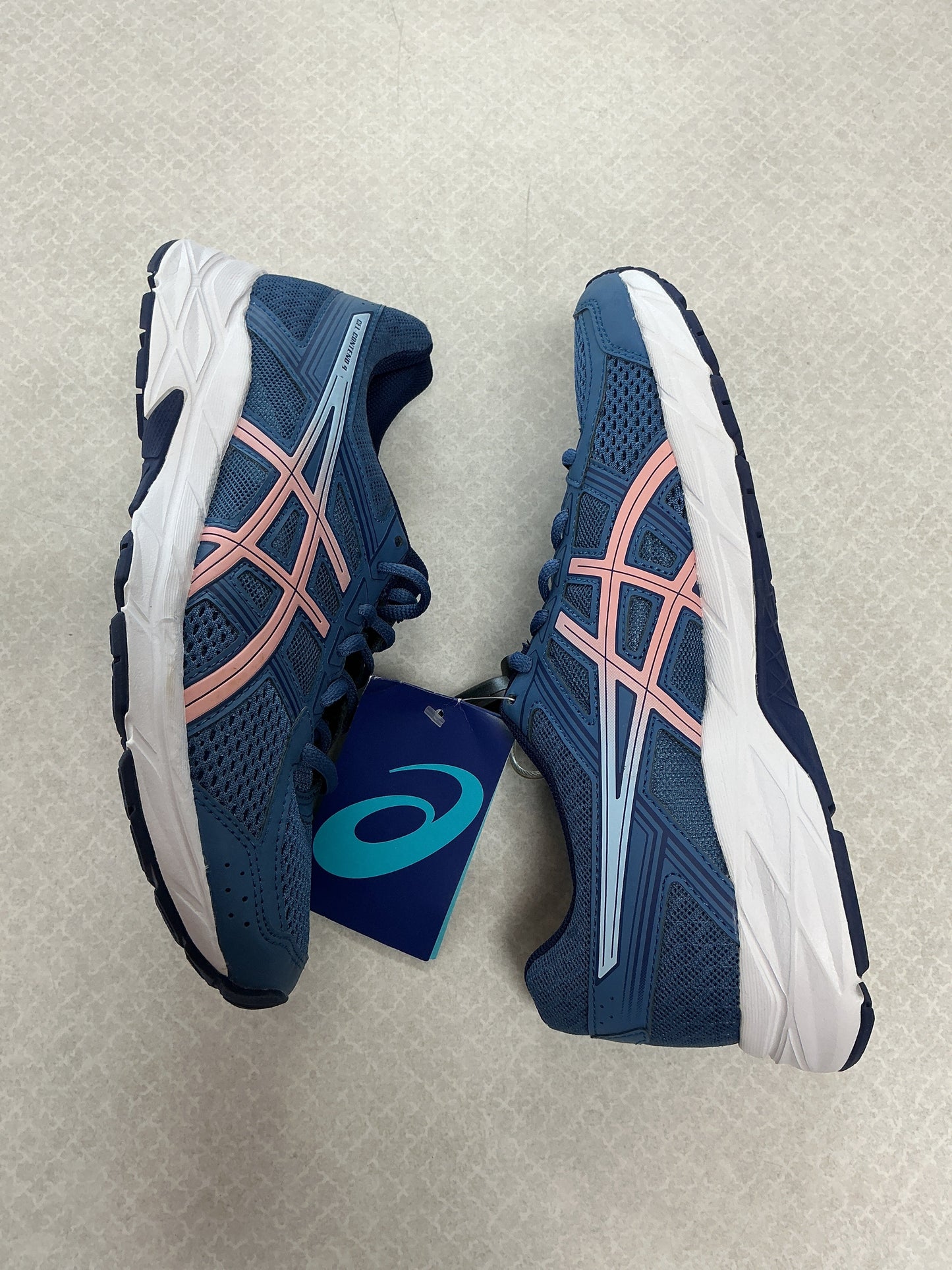 Shoes Athletic By Asics In Blue & Pink, Size:8
