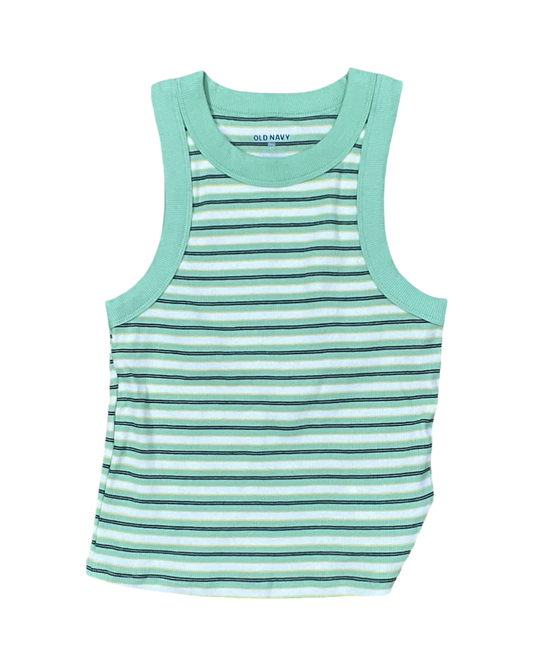 Tank Top By Old Navy In Green, Size:S