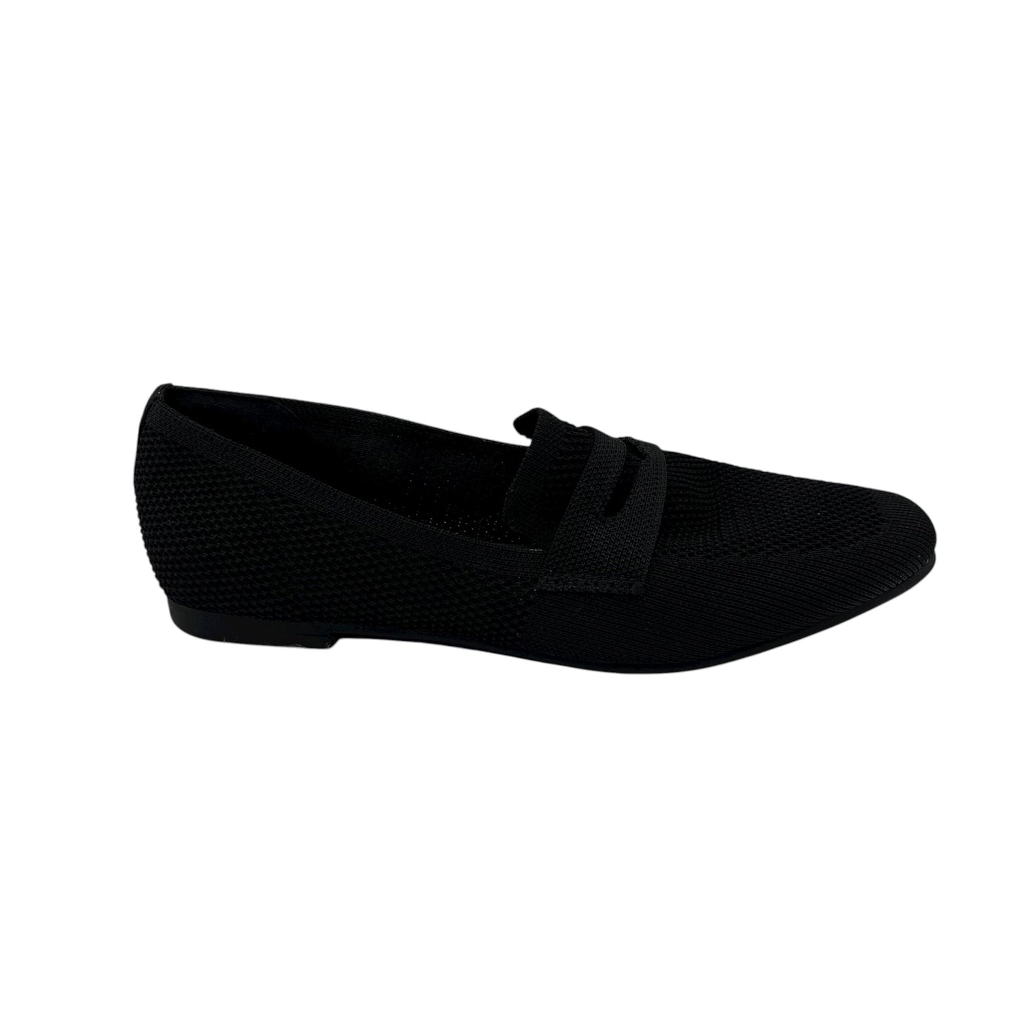 Shoes Flats By Clothes Mentor In Black, Size:8.5