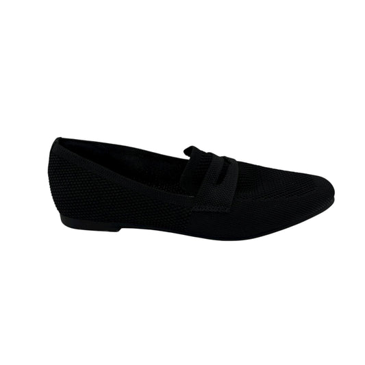 Shoes Flats By Clothes Mentor In Black, Size:8.5