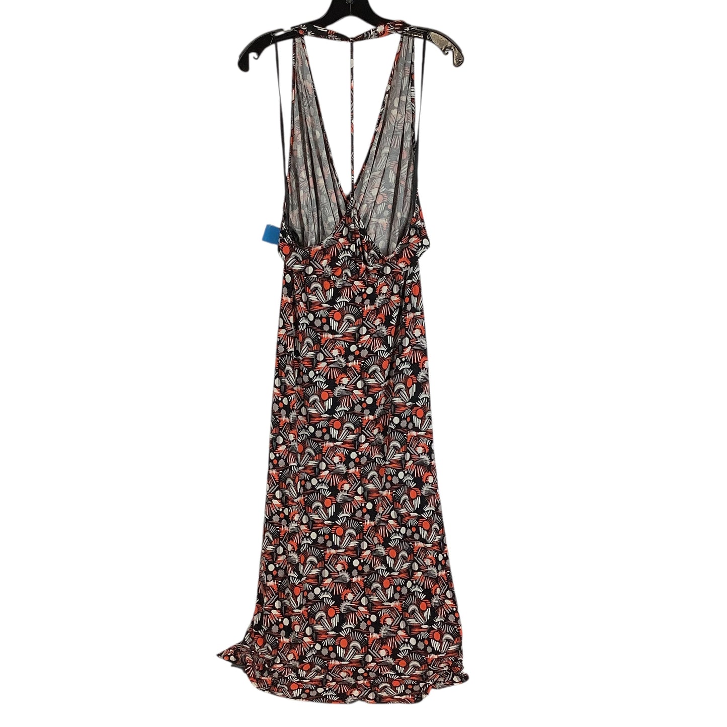 Dress Casual Maxi By Free People In Orange, Size: M