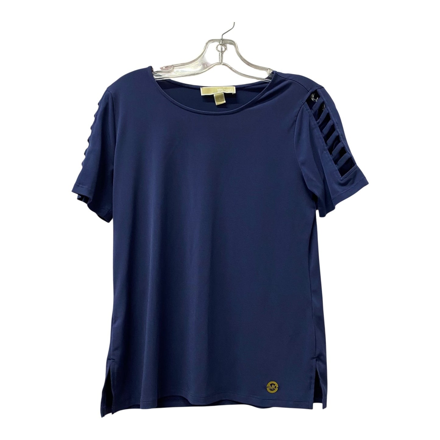 Top Ss By Michael By Michael Kors In Blue, Size:S