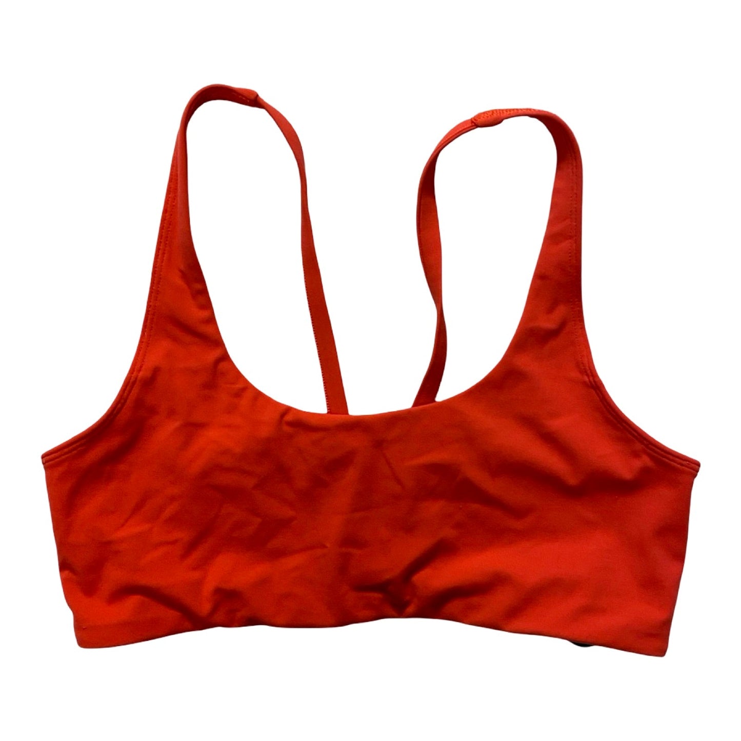 Athletic Bra By Vuori In Red, Size:S
