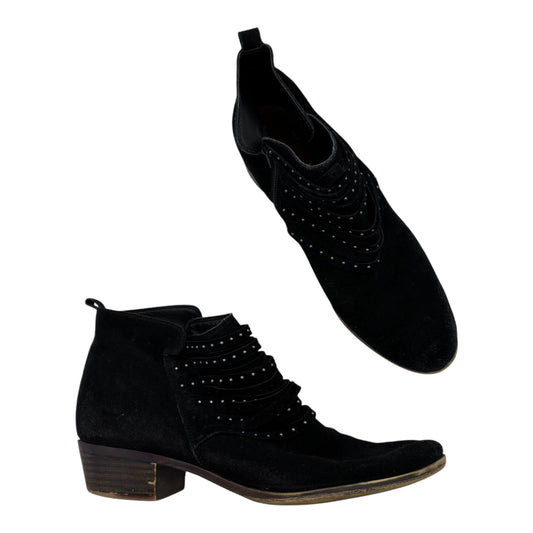 Boots Leather By Lucky Brand In Black, Size:11