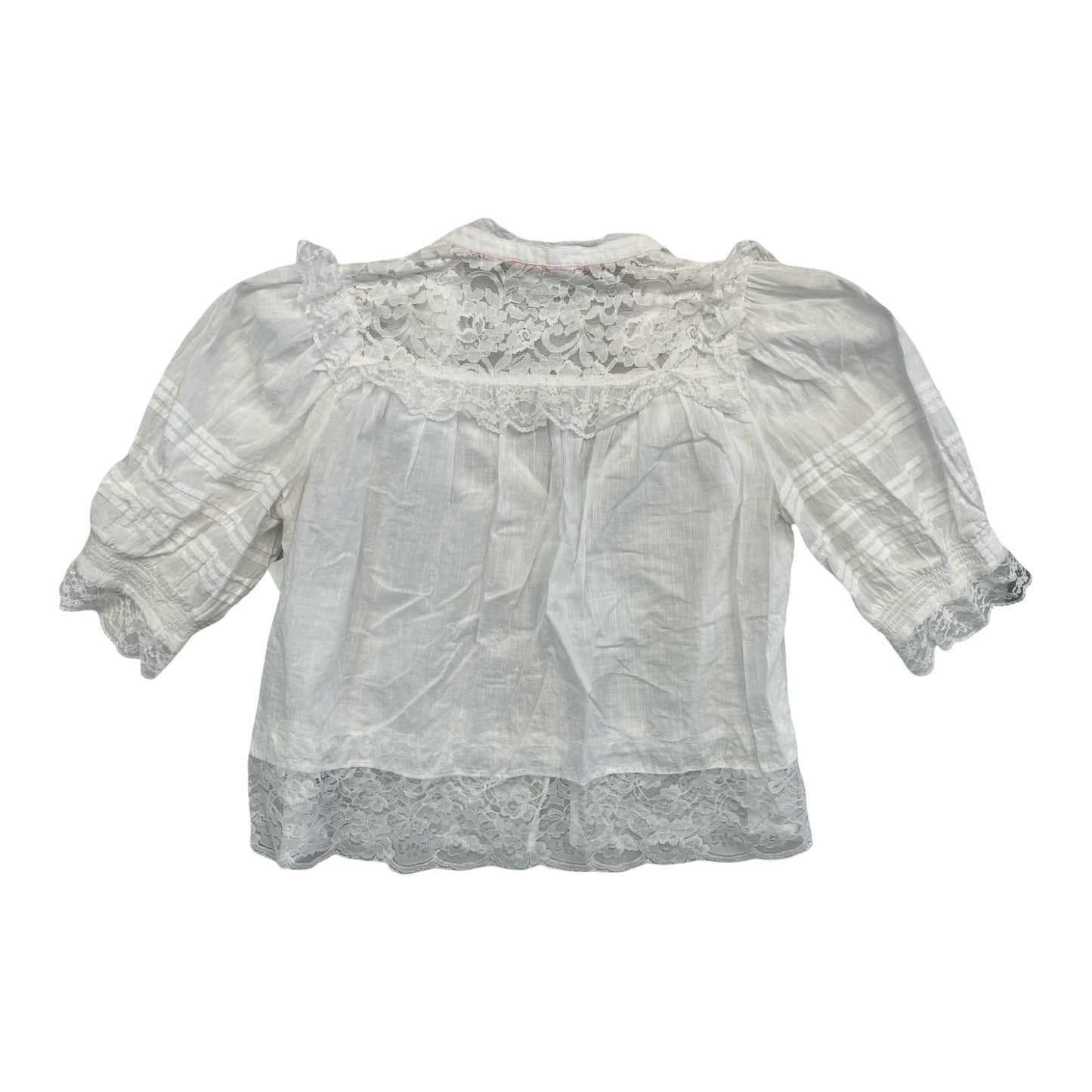 Top Ss By Anthropologie In White, Size:S