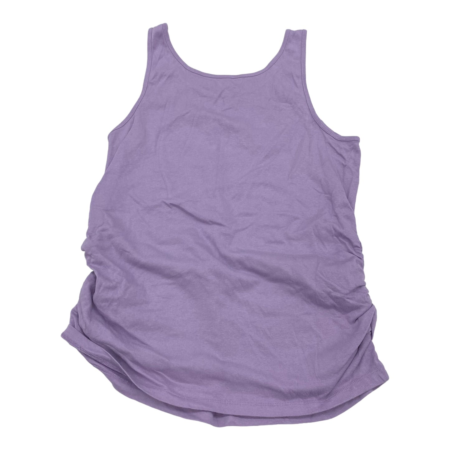 PURPLE MAT TANK TOP by SONOMA Size:XL