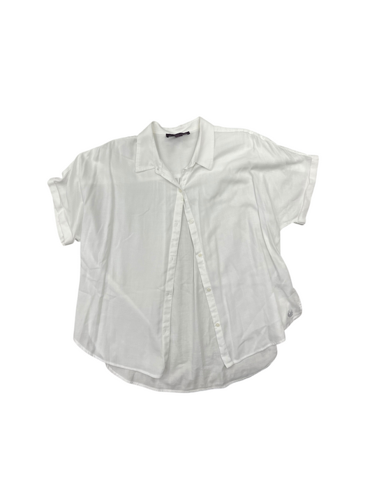 Top Ss By Gloria Vanderbilt In White, Size:Xl