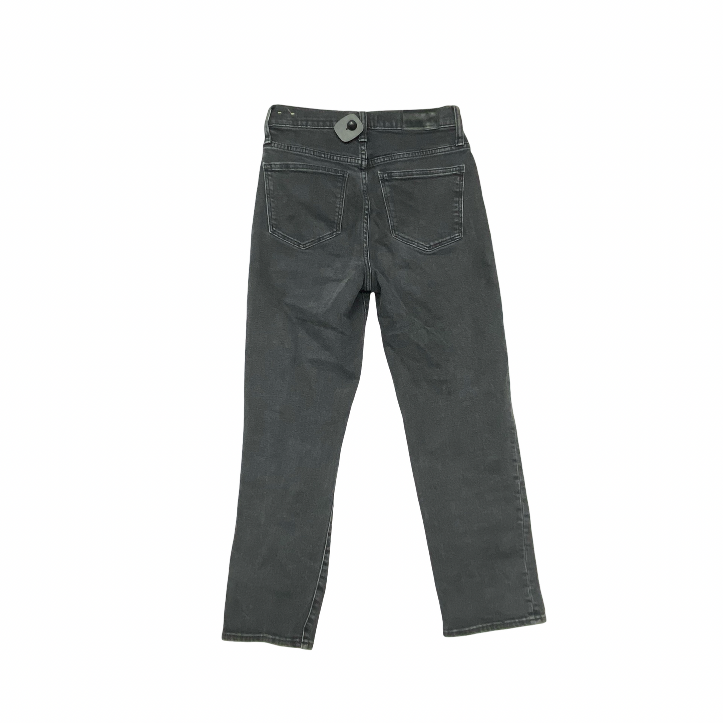 Jeans Straight By Madewell In Black, Size:0