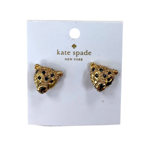 Earrings Designer By Kate Spade In Animal Print