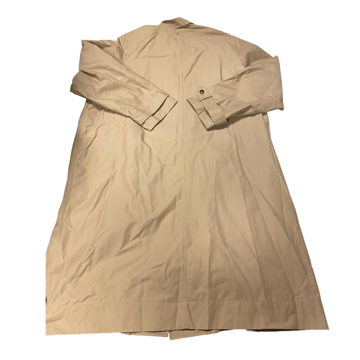 Coat Trench Coat By Old Navy In Tan, Size:Xxl