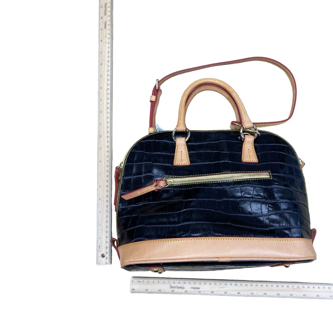 Handbag Designer By Dooney And Bourke In Black, Size:Medium