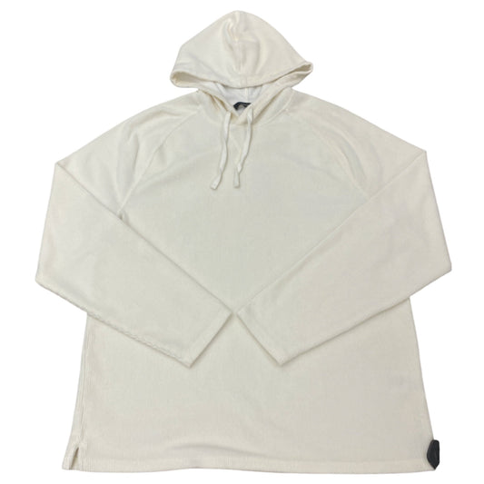 Sweatshirt Hoodie By Vince In Cream, Size:L