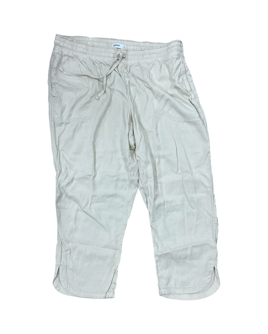 Pants Lounge By Sonoma In Cream, Size:Xl