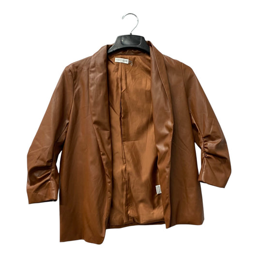 Blazer By Vestique In Brown, Size:S