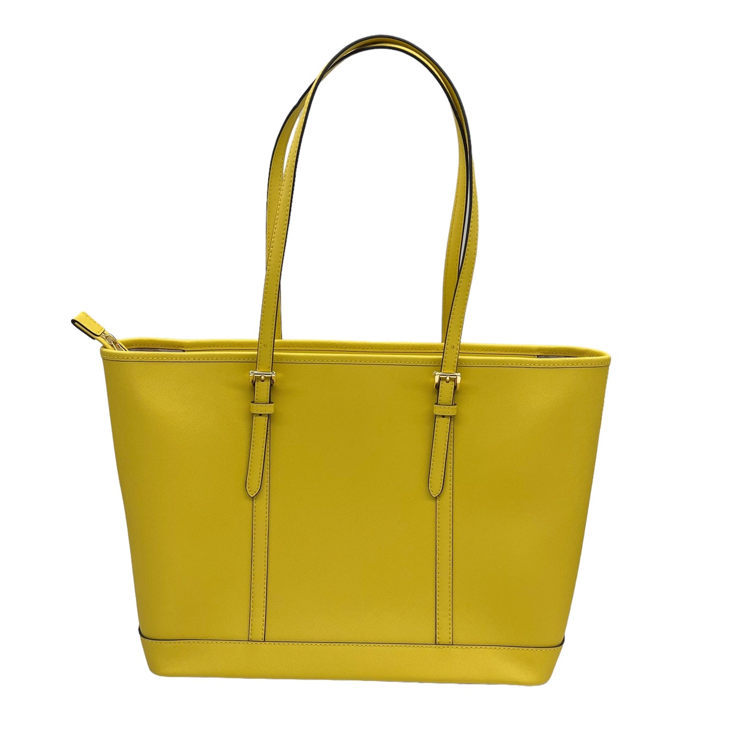 YELLOW HANDBAG DESIGNER by MICHAEL KORS Size:LARGE