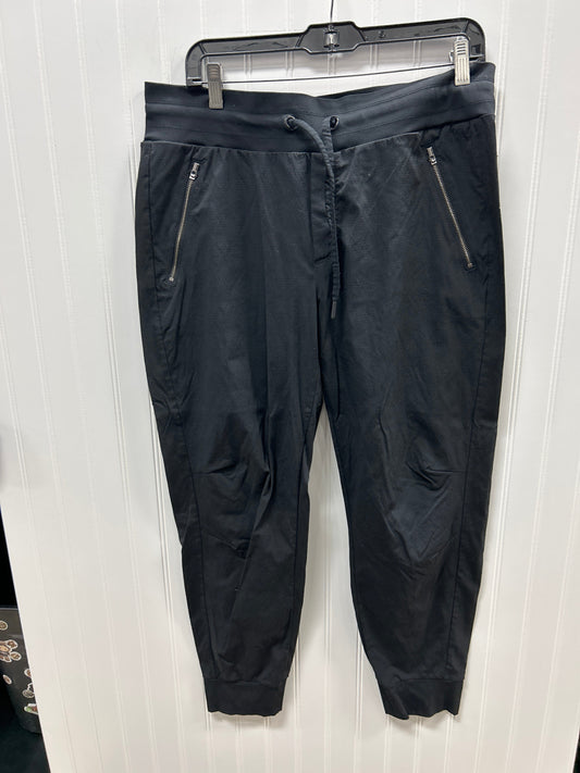 Athletic Pants By Athleta In Black, Size:12