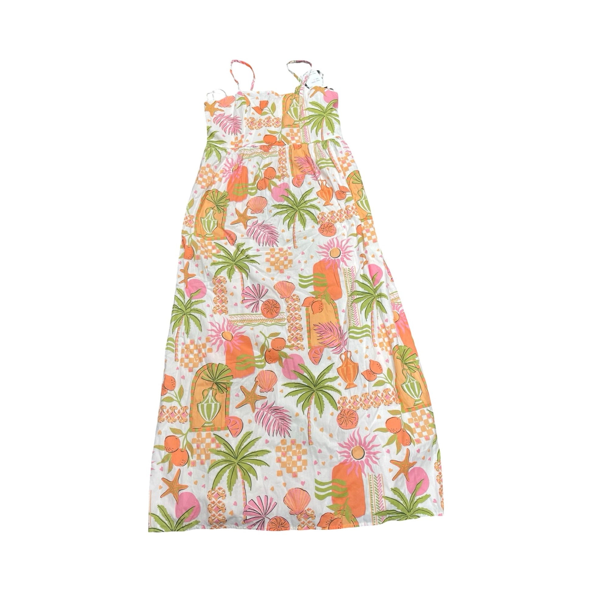 Dress Casual Maxi By Japna In Multi, Size:L