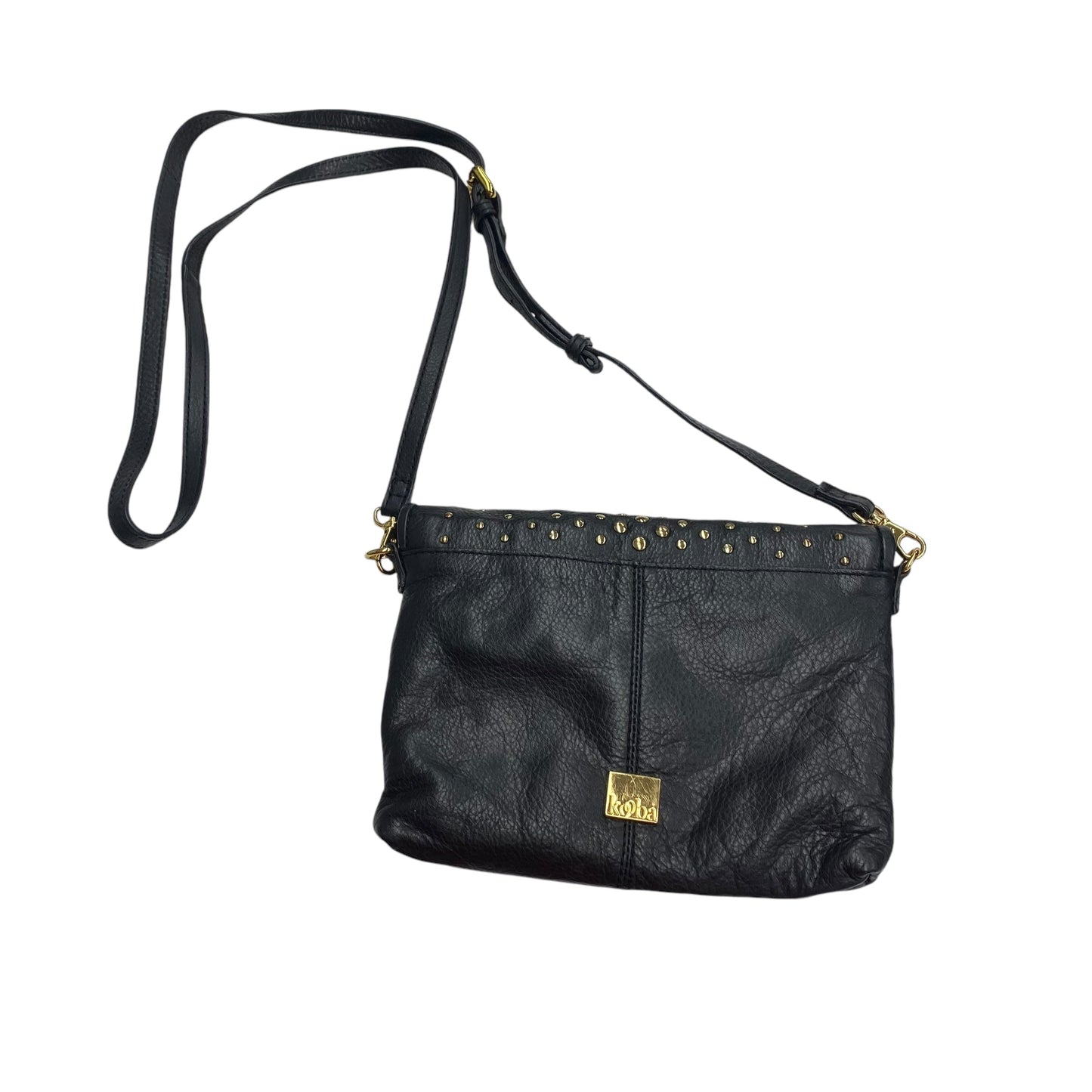 Crossbody Leather By Kooba In Black, Size:Medium