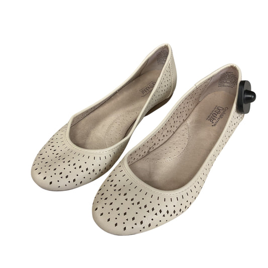 Shoes Flats By Croft And Barrow In Tan, Size:9