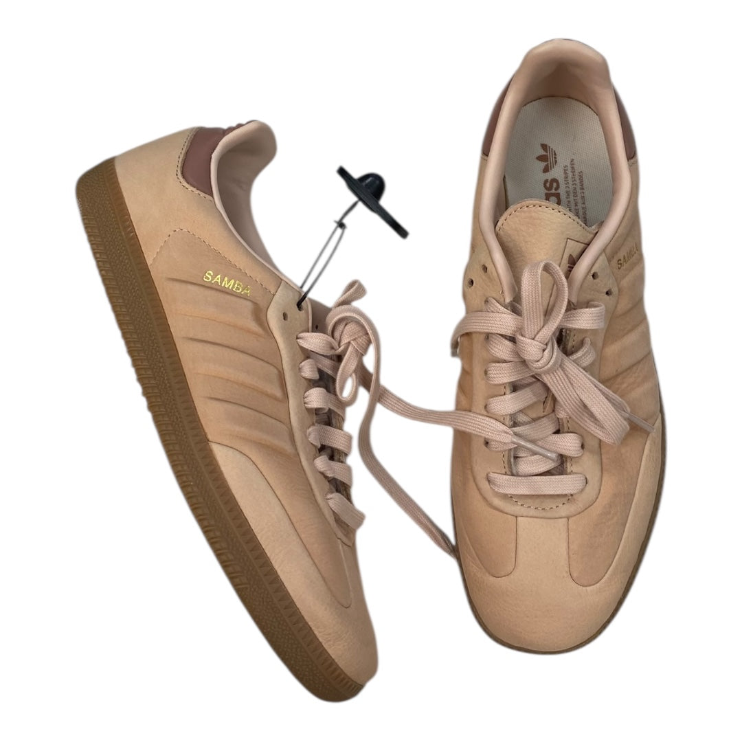 Shoes Athletic By Adidas In Peach, Size:7.5