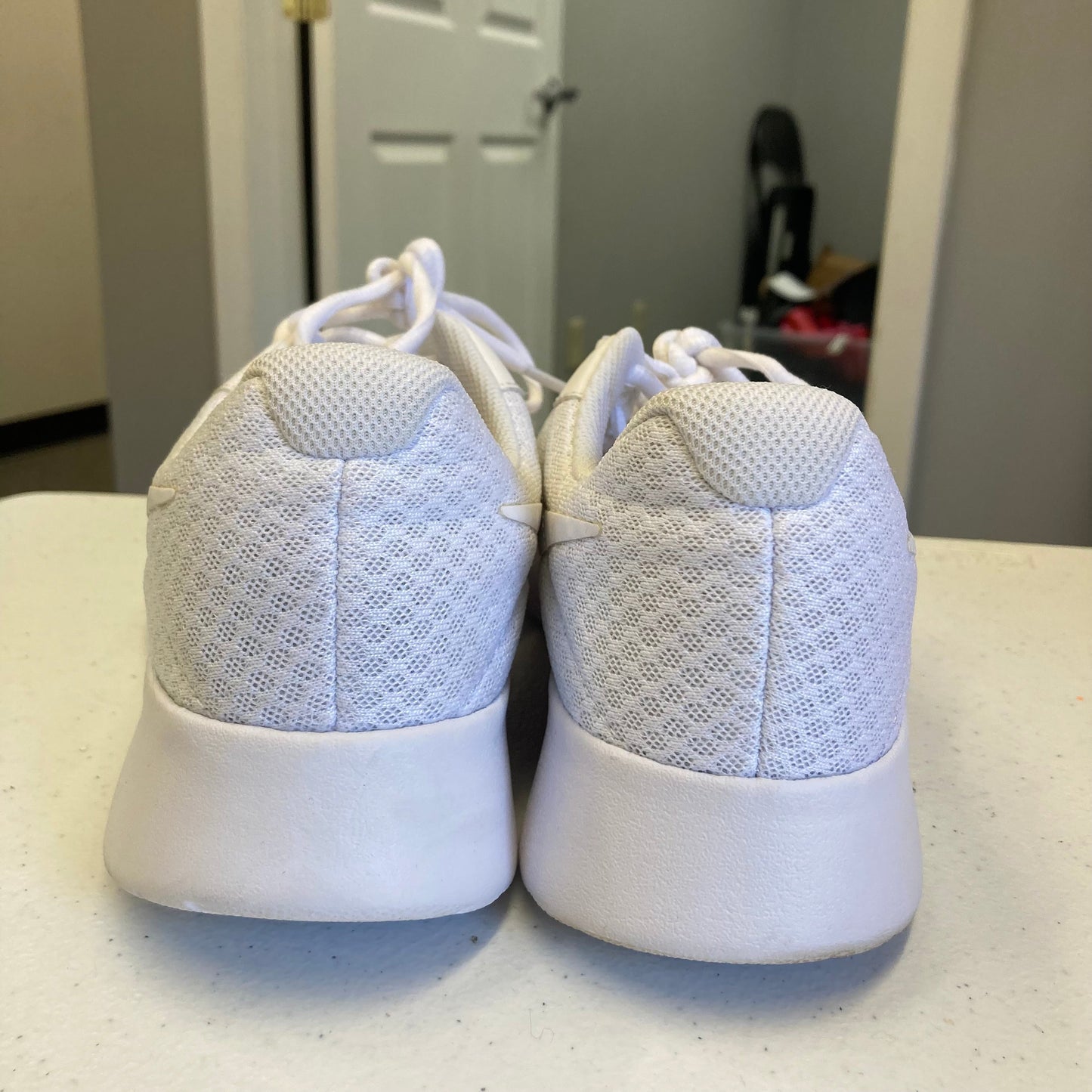 Shoes Athletic By Nike In White, Size:9