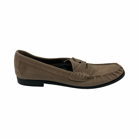 Shoes Flats By Steve Madden In Brown, Size:11