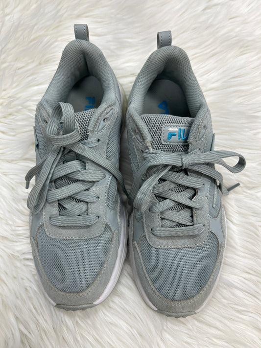 Shoes Sneakers By Fila In Grey, Size:7.5