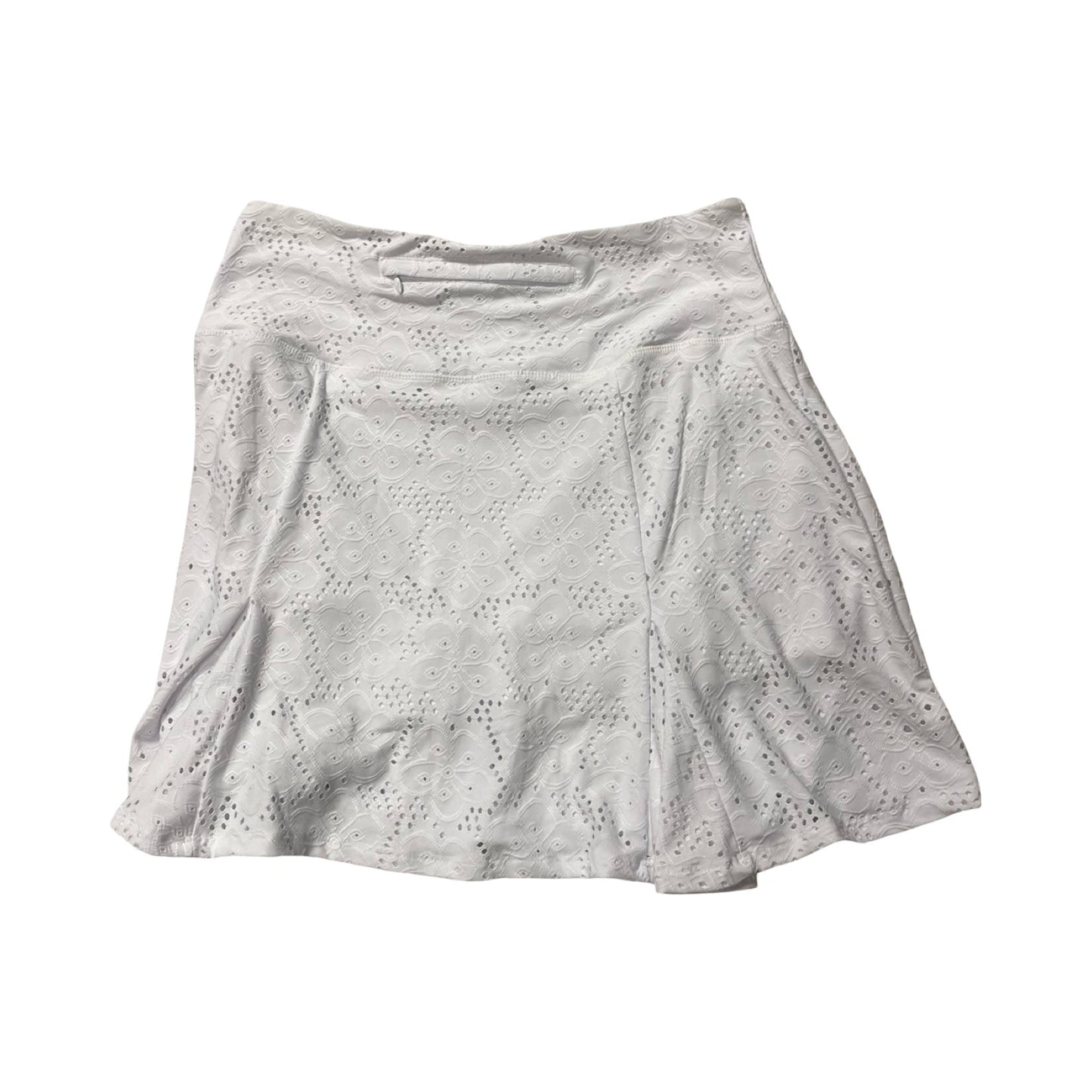 Athletic Skort By Gottex In White, Size:M