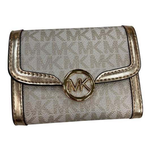 Wallet Designer By Michael Kors In Tan, Size:Small