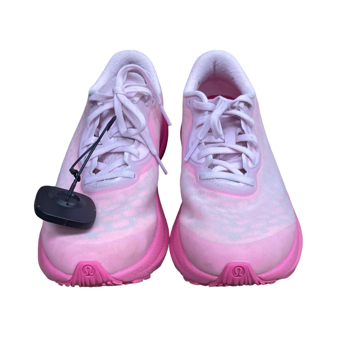 Shoes Athletic By Lululemon In Pink, Size:7