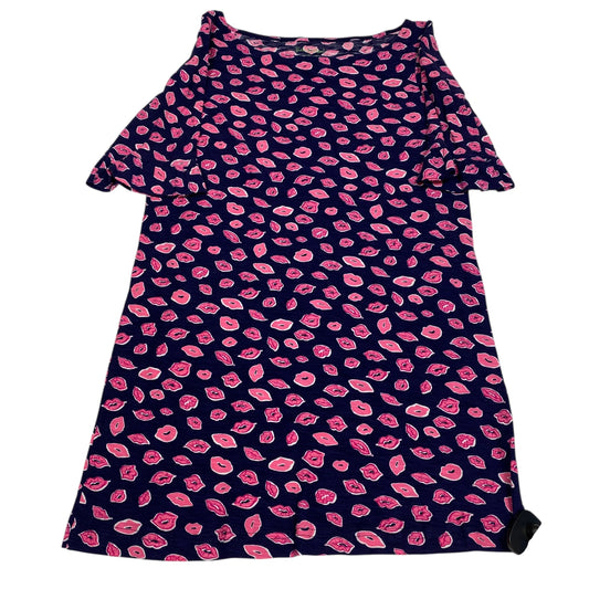 Dress Designer By Lilly Pulitzer In Blue & Pink, Size:S