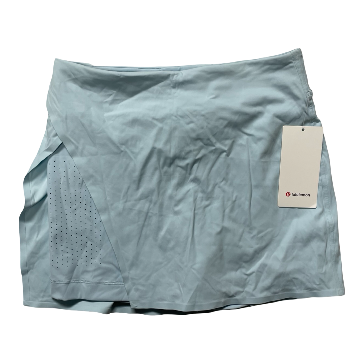 Athletic Skort By Lululemon In Blue, Size:10