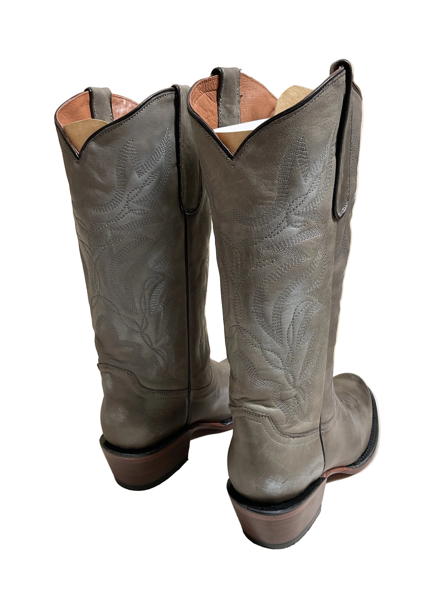 Boots Western By Cma In Grey, Size:7