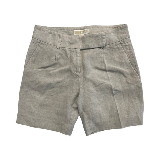 Shorts By Michael By Michael Kors In Tan, Size:2
