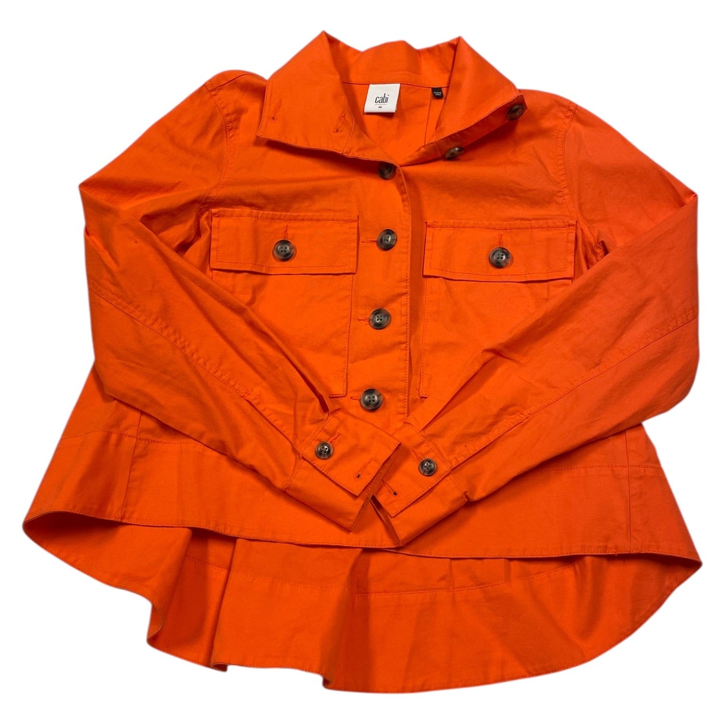 Blazer By Cabi In Orange, Size:Xs