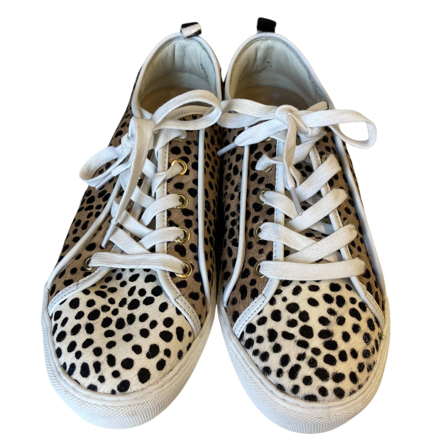 Shoes Sneakers By Ann Taylor In Animal Print, Size:7.5