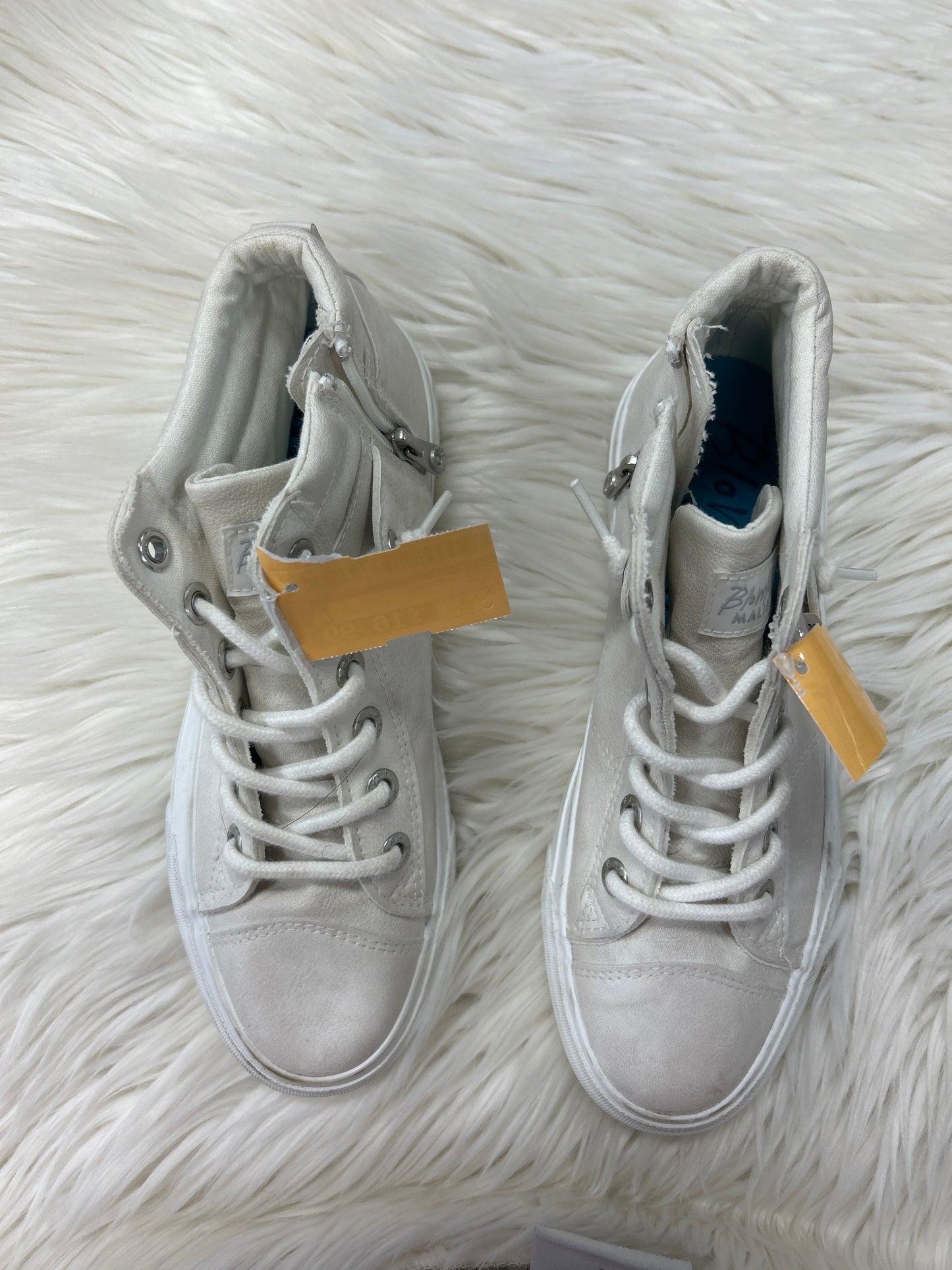 Shoes Sneakers By Blowfish In Cream, Size:7.5