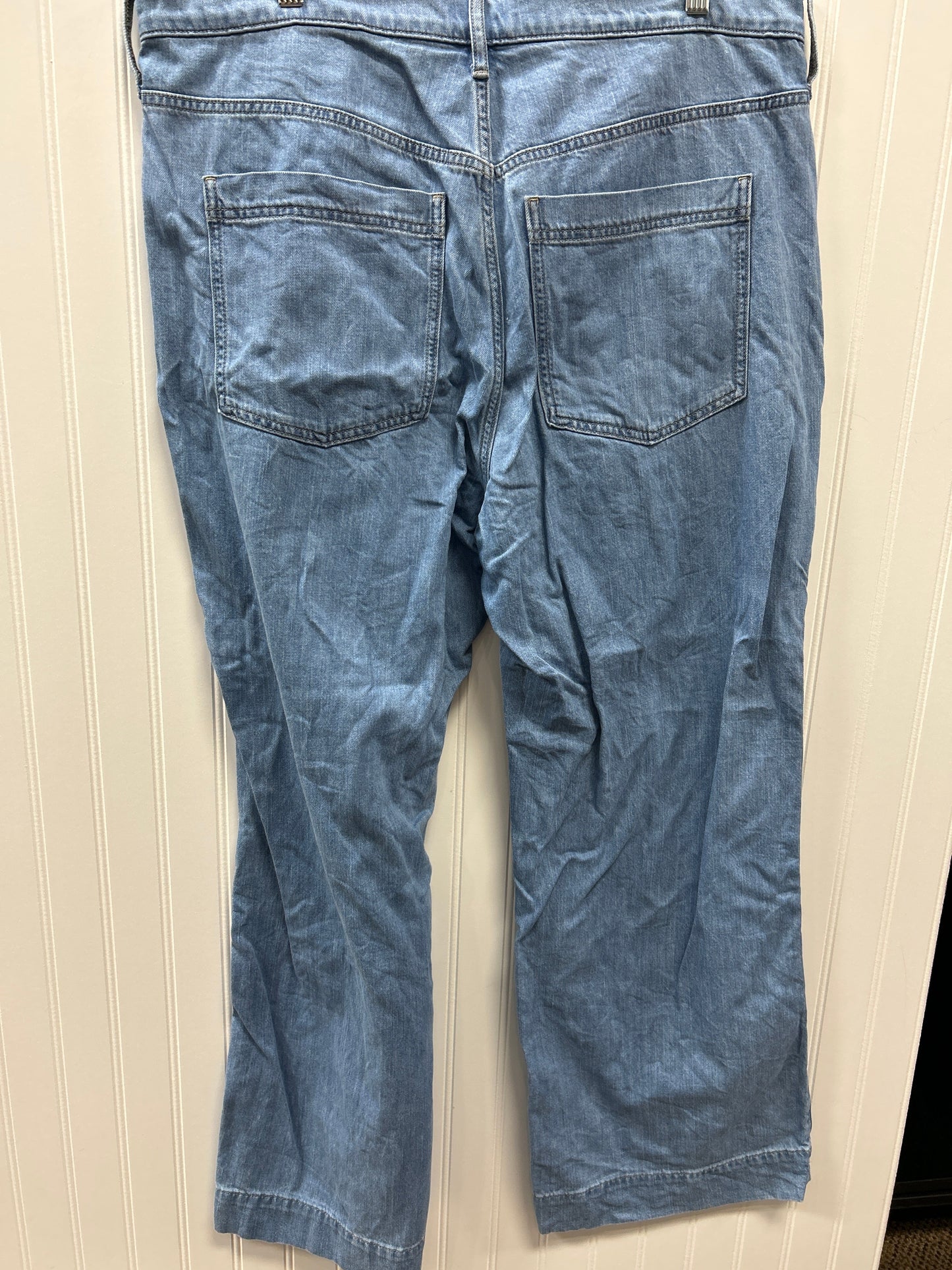 Jeans Straight By J. Crew In Blue Denim, Size:14