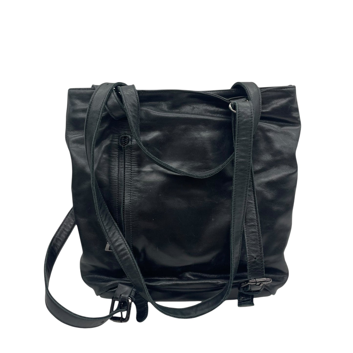 Backpack By Clothes Mentor In Black