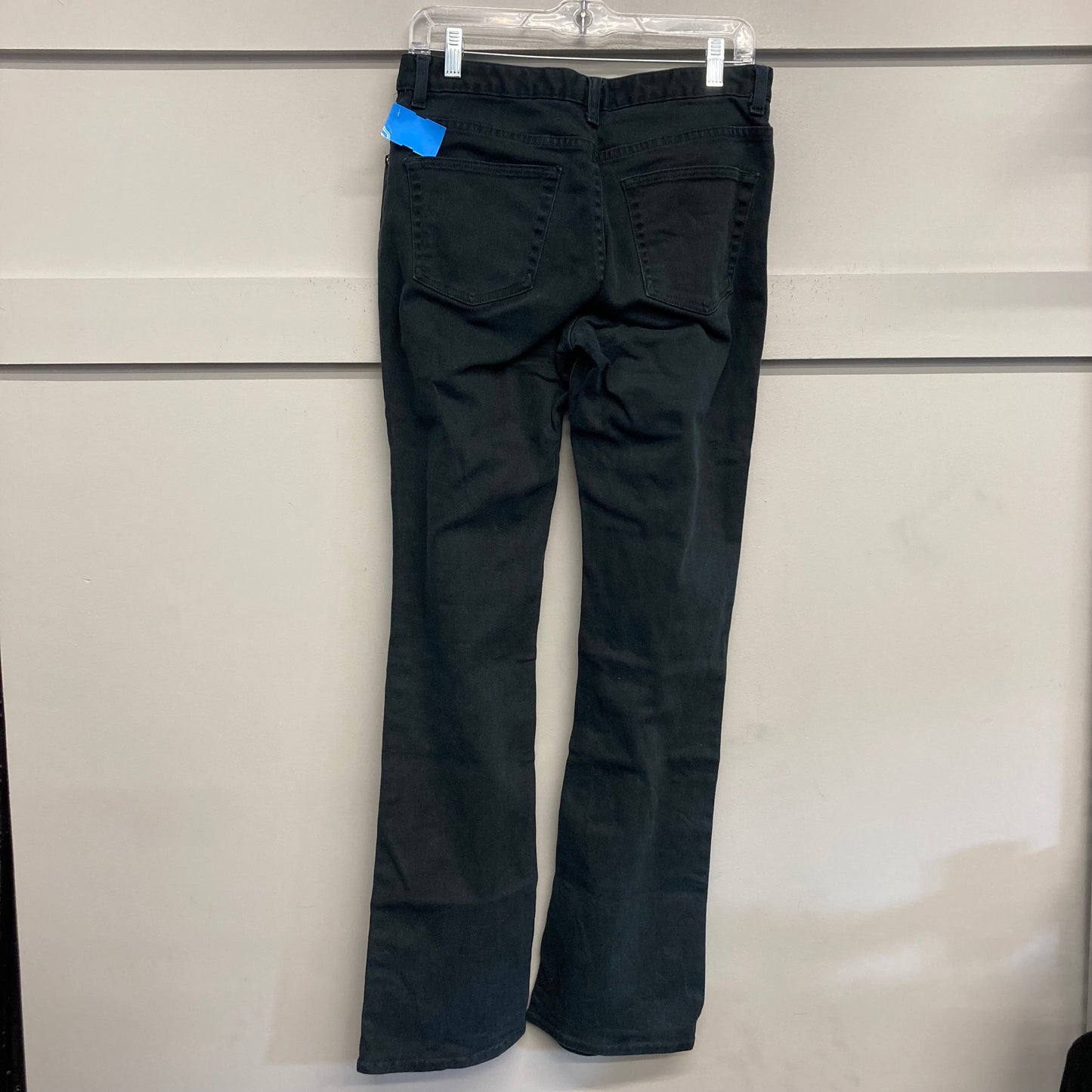 Jeans Boot Cut By Gap In Black, Size:10L