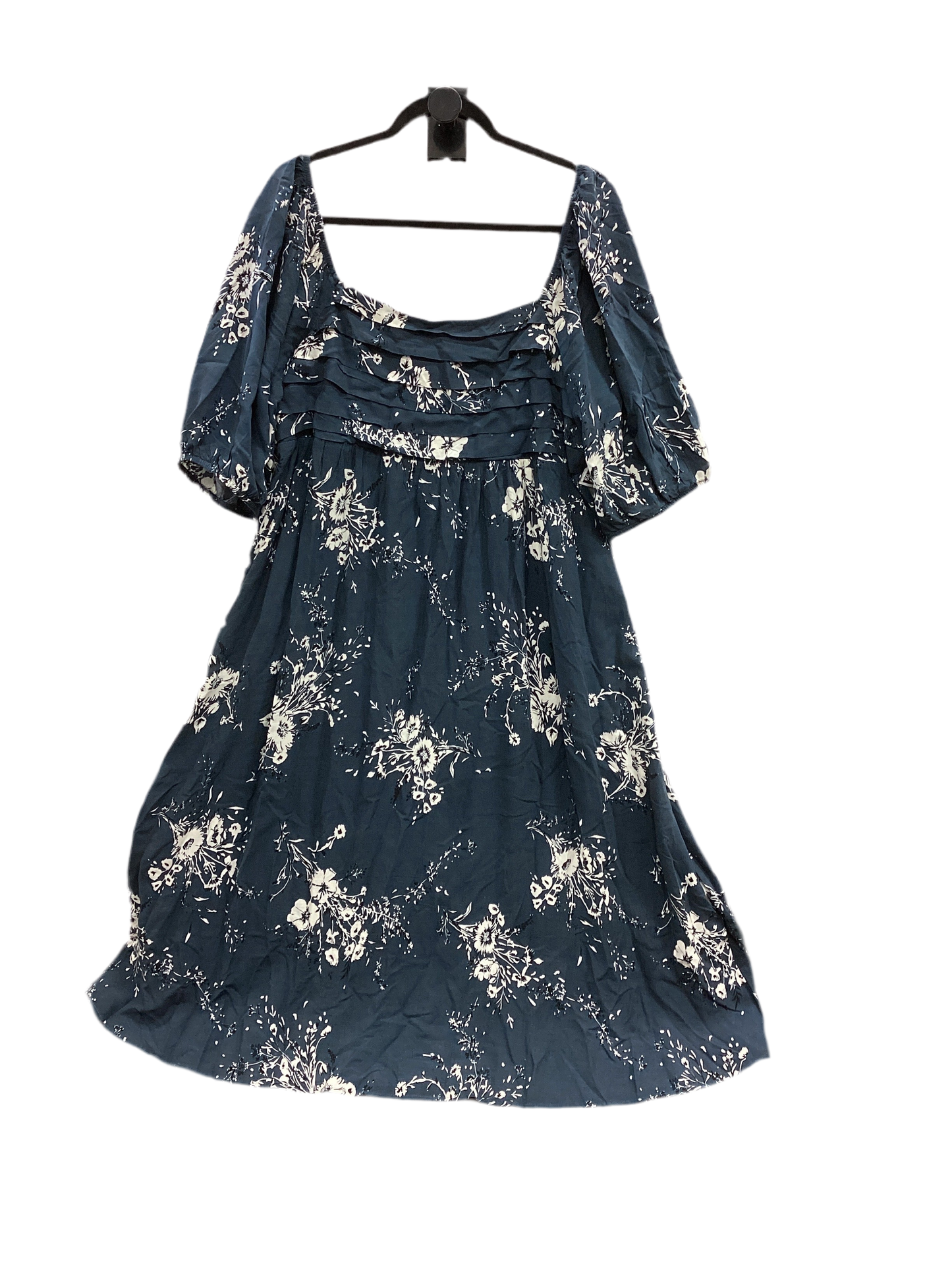 Dress Casual Maxi By Maurices In Navy, Size:1X