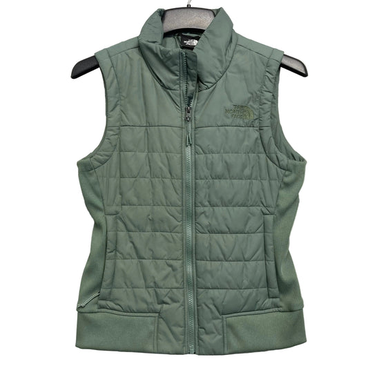 Vest Puffer & Quilted By The North Face In Green, Size:S
