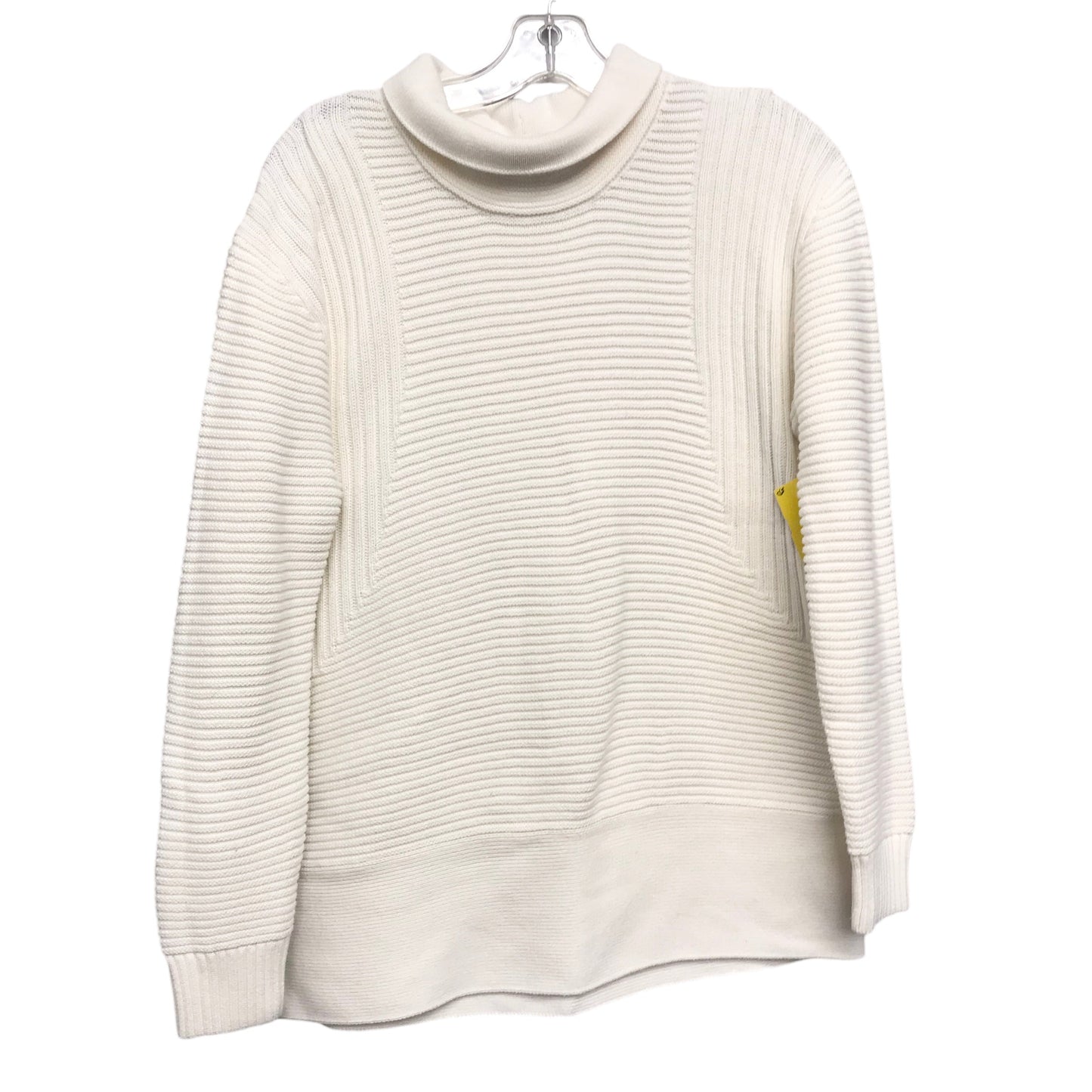 Sweater By Vince Camuto In Ivory, Size:Xs