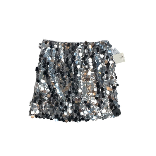Skirt Midi By Cece In Silver, Size:8