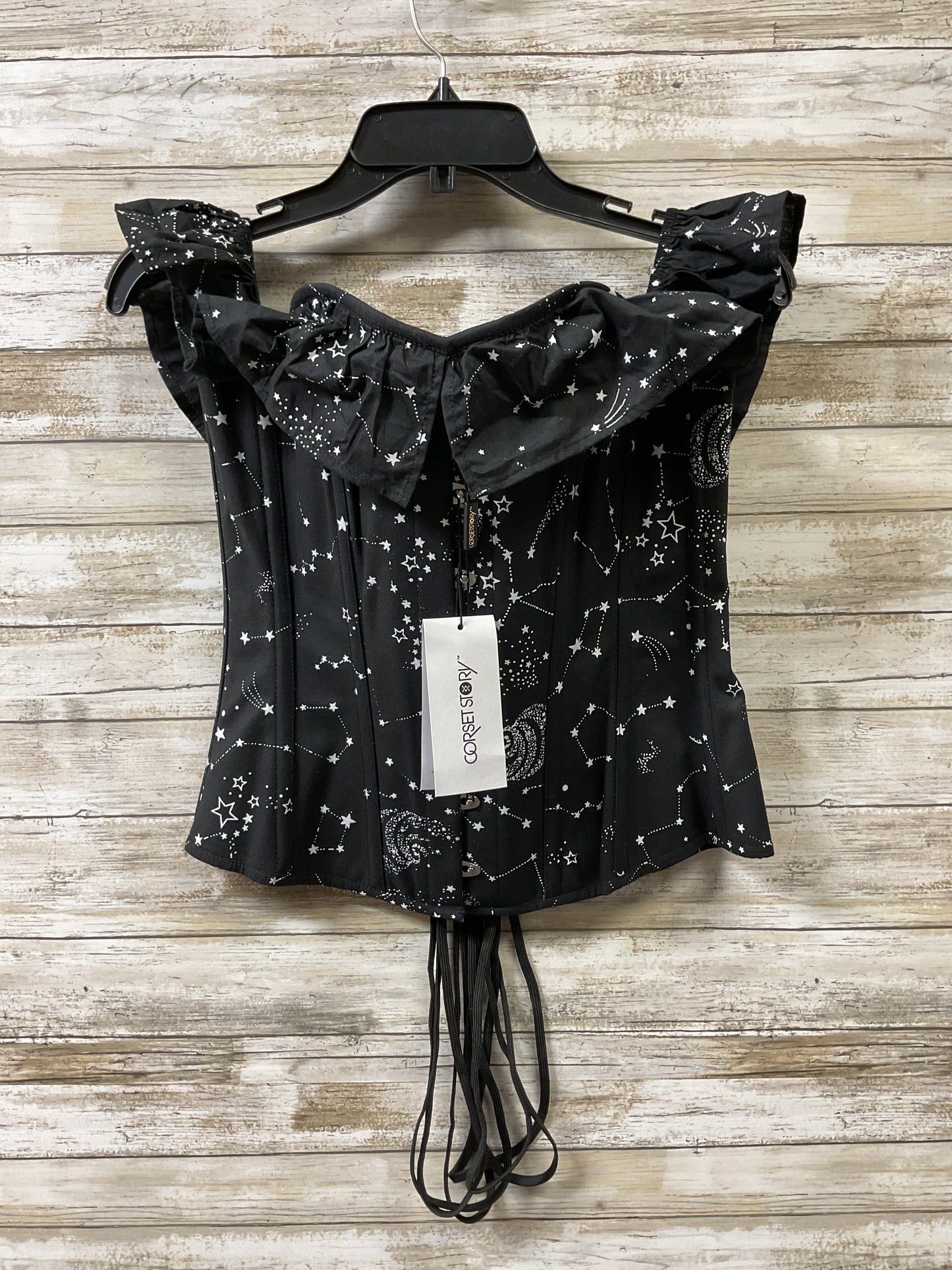 Corset By Cma In Black