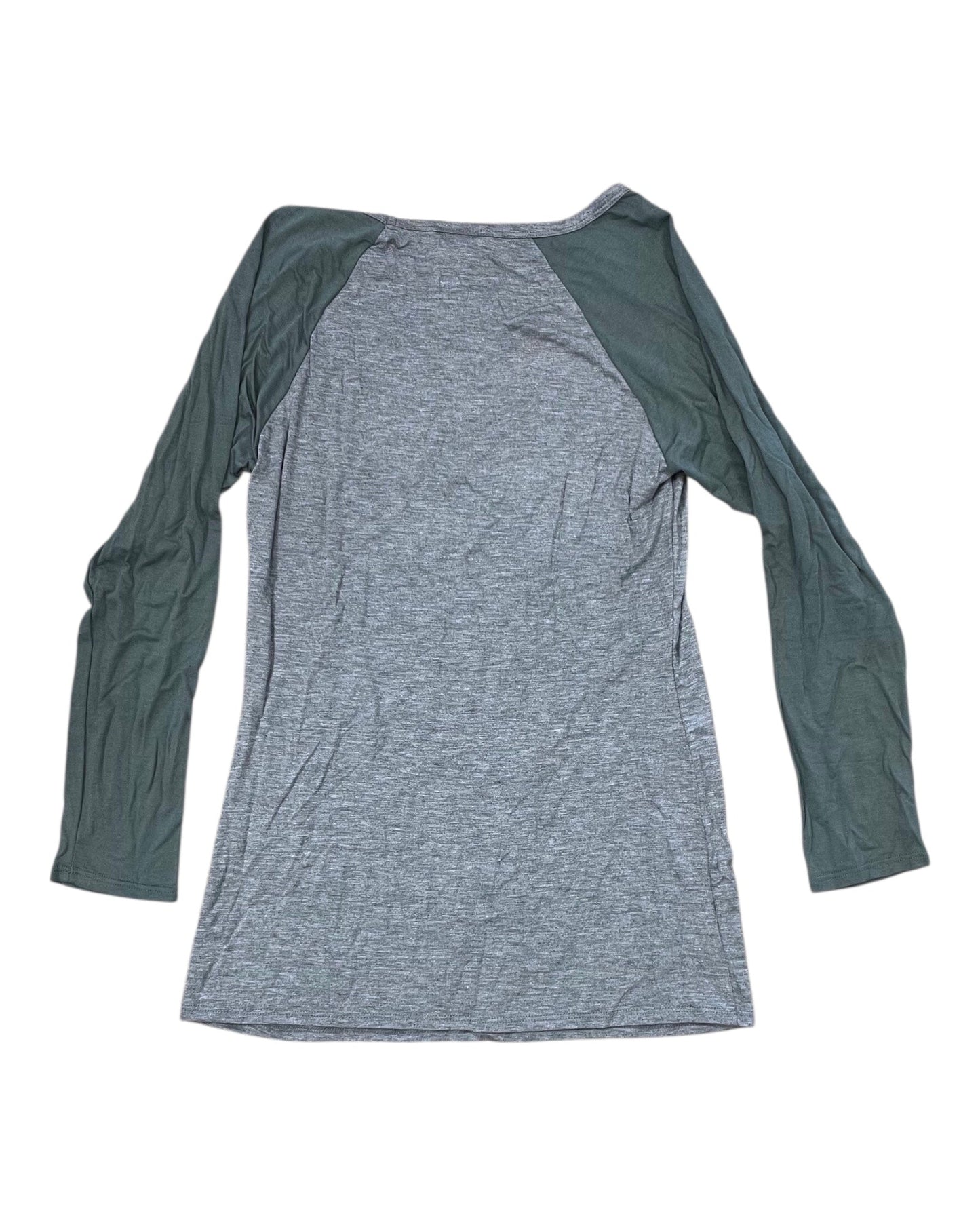 Top Ls By Harley Davidson In Green & Grey, Size:M