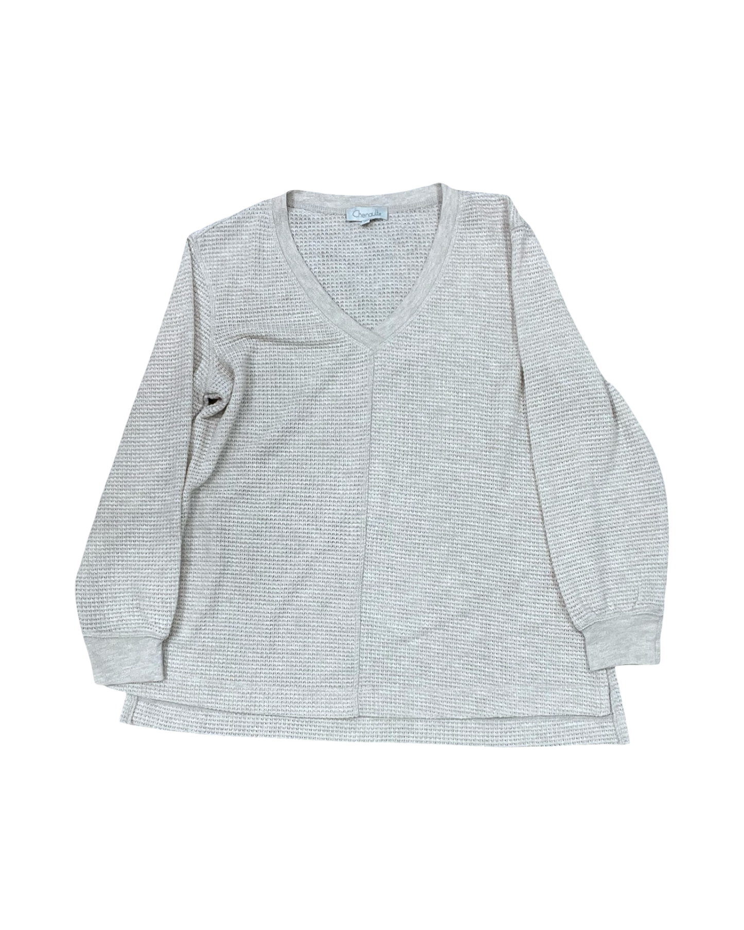 Top Ls By Chenault In Tan, Size:M