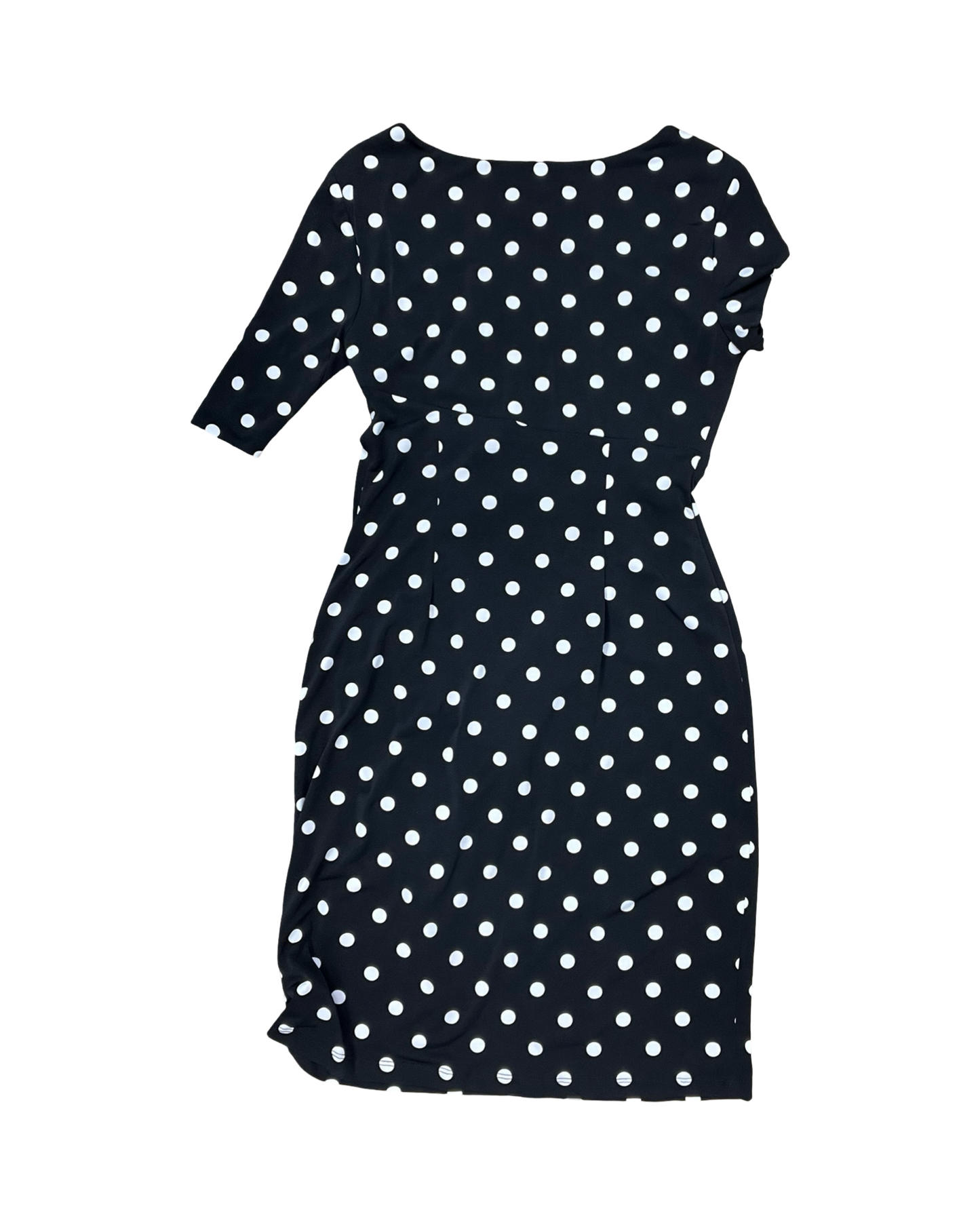 Dress Work By Connected Apparel In Polkadot Pattern, Size:S