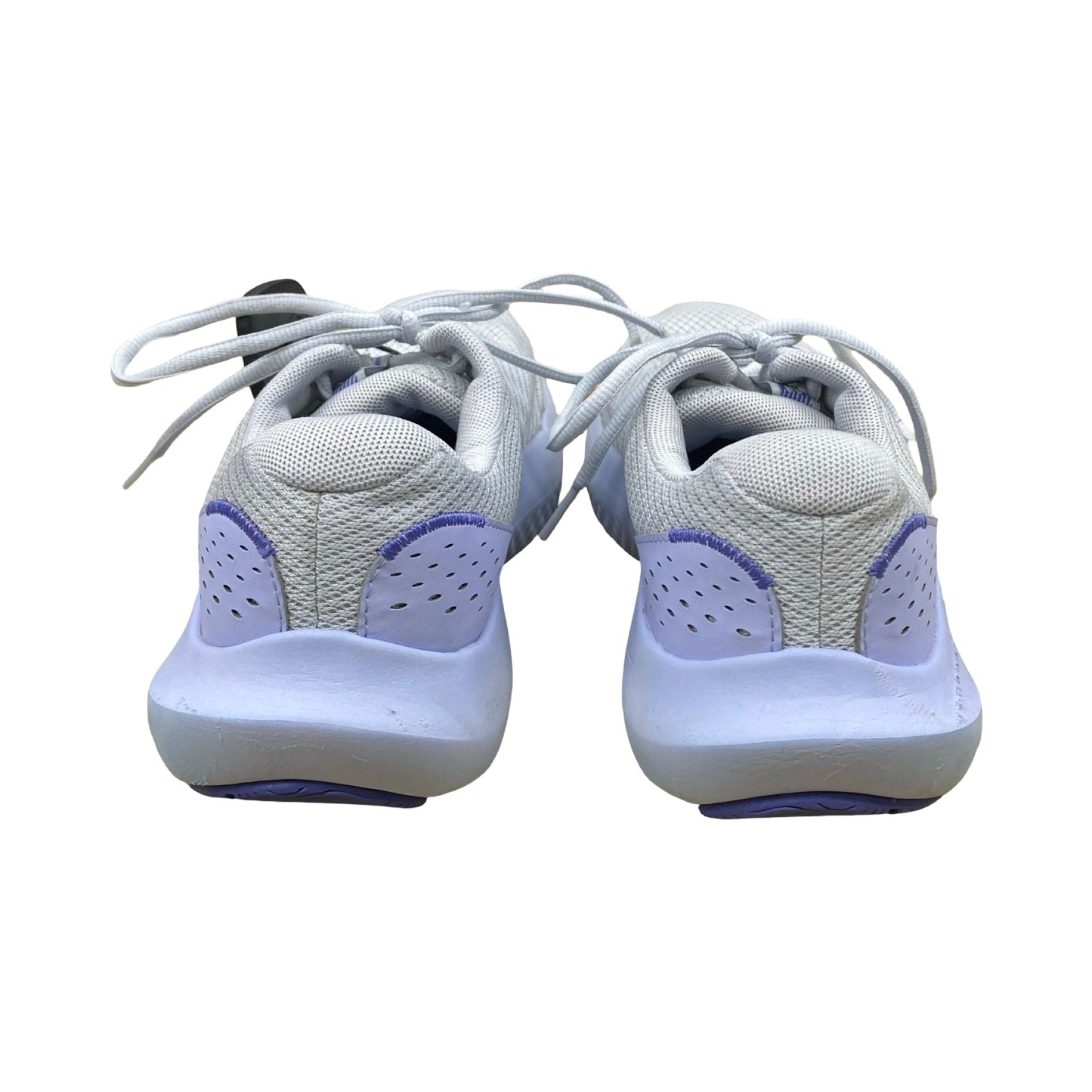 Shoes Athletic By Under Armour In Grey & Purple, Size:8